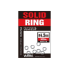  Varivas Avani Ocean Works Solid Ring 4,5mm 105lbs 48kg kulcskarika 8 db/csg