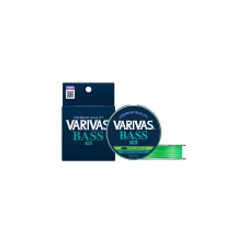 Varivas BASS PE X4 150m #2.0 0.218mm 30lb Flash Green horgászzsinór