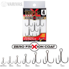  Varivas Nogles Zero Friction #4 hármas horog 5 db/csg horog