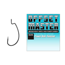  Varivas Offset Master Power Bait Finess #1 horog 8 db/csg horog