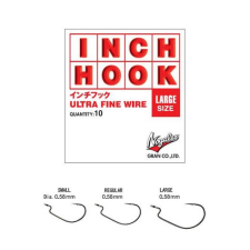  Varivas Offset Nogales Inch Hook Regular horog 10 db/csg horog