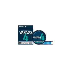 Varivas PE 4 BLUE EDITION 150m #1.2 0.185mm 21lb Water Blue horgászzsinór