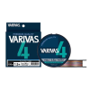  Varivas PE 4 Marking Edition Vivid 5 Color 150m #0,8 0,148mm 15lbs fonott zsinór