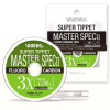  Varivas Super Tippet Master Spec II Fluoro 5X 30m 0,148mm 4,1lbs legyező előkezsinór