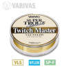  Varivas Super Trout Twitch Master Gold 100m 0,185mm 6lbs monofil zsinór
