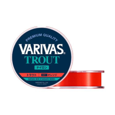  Varivas Trout Flash Orange 100m 0,185mm 5lbs monofil zsinór horgászzsinór