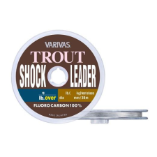  Varivas Trout Shockleader FC 30m 0.205mm 6lb Fluorocarbon előkezsinór horgászzsinór