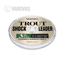 Varivas Trout Shockleader Fluorocarbon 30m 0,260mm 10lbs előkezsinór horgászzsinór