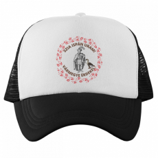  Vármegye érdekel - Trucker Hálós Baseball Sapka