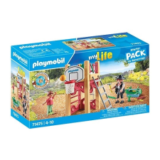 városi élet ácsnő munkában készlet playmobil