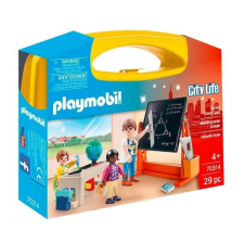 Városi Élet Játékszett Iskolás Dobozzal playmobil