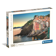 Városok Olaszország Riomaggiore 500 db-os puzzle Clementoni puzzle, kirakós