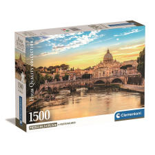 Városok Olaszország Rome 1500 db-os Compact puzzle Clementoni puzzle, kirakós