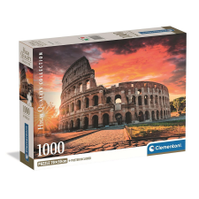 Városok Róma Colosseum Sunset 1000 db-os puzzle Clementoni puzzle, kirakós