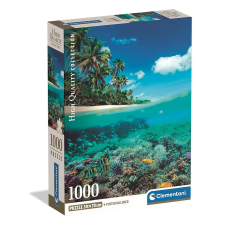 Városok Sziget Summer Paradise 1000 db-os Compact puzzle Clementoni puzzle, kirakós
