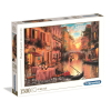 Városok Velence Canal 1500 db-os puzzle Clementoni