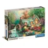 Városok Vidéki táj Countryside 1500 db-os Compact puzzle Clementoni