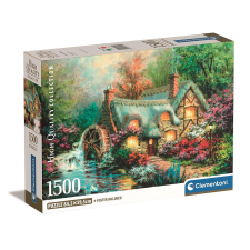 Városok Vidéki táj Countryside 1500 db-os Compact puzzle Clementoni puzzle, kirakós