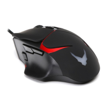 VARR optikai gamer egér, VGM0360 GAMING 1200-1600-2000-3200DPI, fekete egér