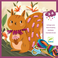  Varrás és hímzés - Fűzőcske - Introduction to threading kreatív és készségfejlesztő