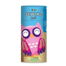  Varrható plüss Bagoly Avenir kreatív és készségfejlesztő