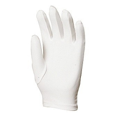 VARROTT NYLON FÉNYEZŐ KESZTYŰ, FEHÉR, SZÁLMENTES, 50DIN (10)