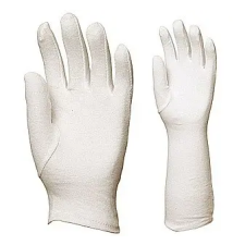  VARROTT PAMUT BOY KESZTYŰ, FEHÉR, 40CM HOSSZÚ (10) védőkesztyű