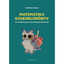 Varsányi József - Matematika gyakorlókönyv a 4 osztályos gimnáziumba jelentkezőknek egyéb könyv
