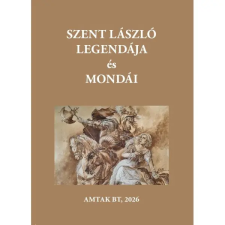 Varsányi József - Szent László király legendájából és mondáiból idegen nyelvű könyv