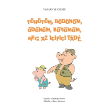 Varsányi József - Töhötöm, Bödönöm, Ödönöm, Böhömöm, meg az icipici Tádé gyermek- és ifjúsági könyv