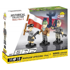  Varsói Felkelők Figurakészlete 1944 makett