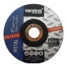 Varstroj fém vágókorong 125x1,2mm csiszolókorong és vágókorong
