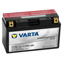 Varta - 12v 7ah - AGM motor akkumulátor - bal+ * YT7B-BS egyéb motorkerékpár alkatrész