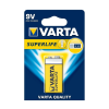 Varta 2022 - 1 db cink-szén elem SUPERLIFE 9V