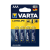 Varta 4103 - 4 db alkáli elem LONGLIFE EXTRA AAA 1,5V