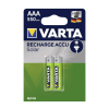Varta 56733 - 2 db tölthető elem SOLAR ACCU AAA NiMH/550mAh/1,2V