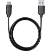 Varta 57944101401 1m usb - type c fekete adat- és töltőkábel