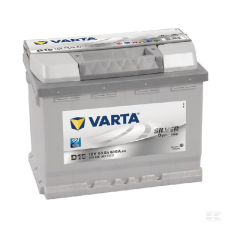 Varta Akkumulátor 12V 63Ah Silver Dynamic autóalkatrész