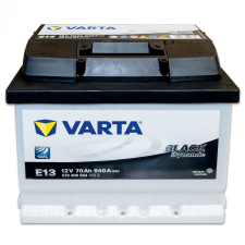  Varta Black Dynamic 12V 70Ah 640A Jobb+ autó akkumulátor autó akkumulátor