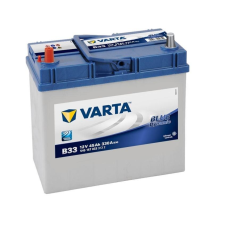 Varta Blue - 12v 45ah - autó akkumulátor - bal+ *ázsia *vékonysarus autó akkumulátor