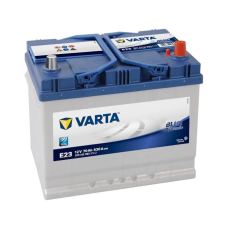 Varta Blue - 12v 70ah - autó akkumulátor - jobb+ *ázsia autó akkumulátor