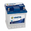 Varta Blue Dynamic 12V 44Ah 420A Jobb+autó akkumulátor