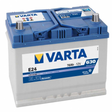  Varta Blue Dynamic 12V 70Ah 630A Bal+ ázsiai autó akkumulátor autó akkumulátor