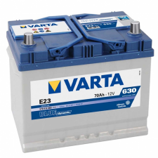 Varta Blue Dynamic 12V 70Ah 630A Jobb+ ázsiai autó akkumulátor autó akkumulátor