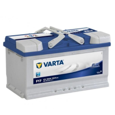 Varta Blue Dynamic akkumulátor akku 12v 80ah jobb+ autó akkumulátor