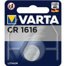 Varta CR1616 lítium gombelem 1db/bliszter (6616112401) gombelem