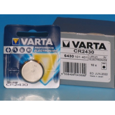 Varta CR2430 3V gombelem gombelem