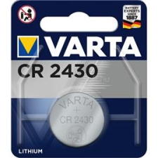 Varta CR2430 lítium gombelem 1db/bliszter (6430112401) gombelem