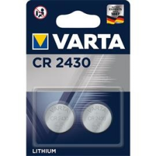 Varta CR2430 lítium gombelem 2db/bliszter (6430101402) gombelem