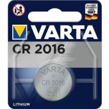 Varta Electronics elem CR2016 villanyszerelés